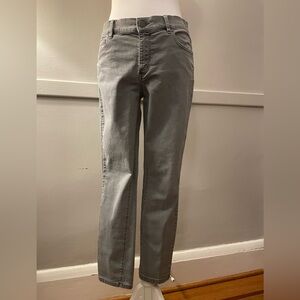 LOFT women’s charcoal grey skinny jeans